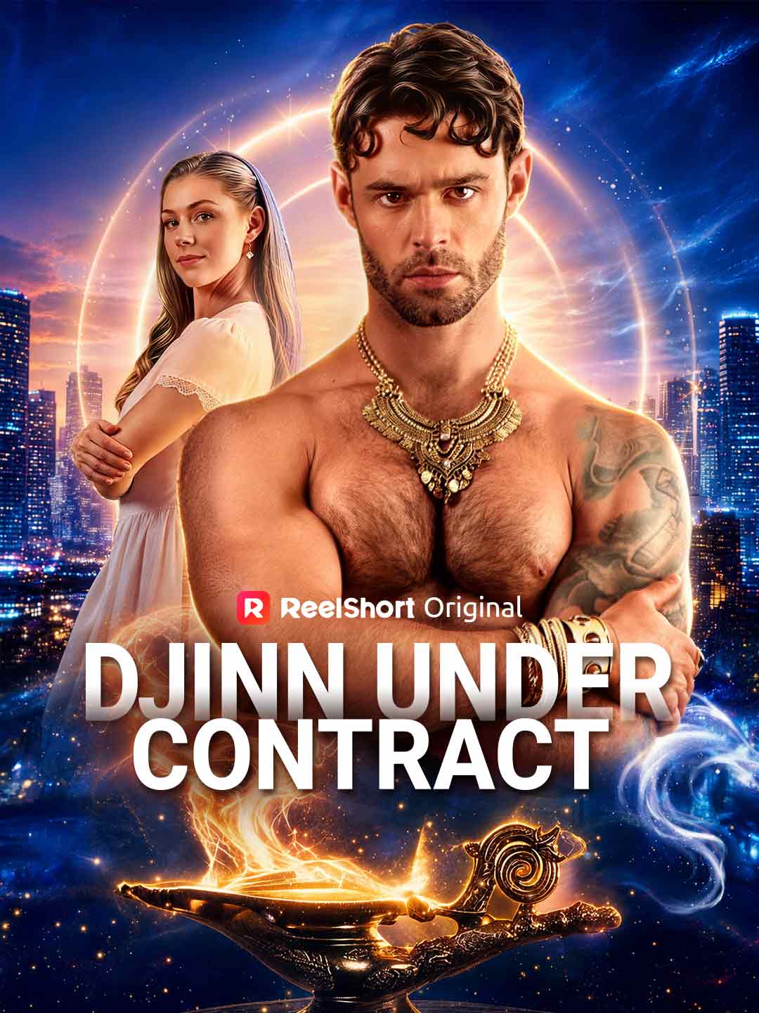 Capa da Novela